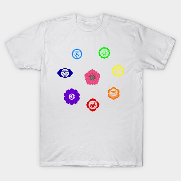 Singing the Chakras Custom Request T-Shirt by TonyaRoach143